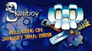 Skellboy Trailer: Launching January 30th 2020!