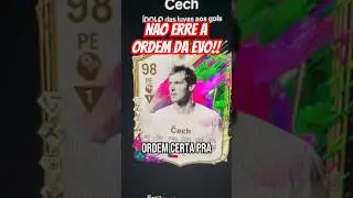 COMO FAZER A EVO DO CECH E DO YASHIN NO EA FC 25 ULTIMATE TEAM