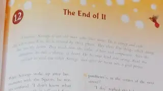 Explanation of chapter 12 