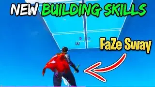 FaZe Sway Shows His New Building Skills! (Fortnite)