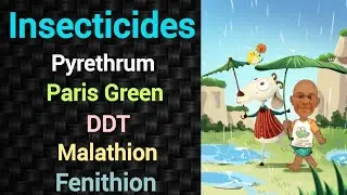 Insecticides | Pyrethrum | DDT | Paris Green | PSM lecture | Community Medicine lecture | Arpits PSM