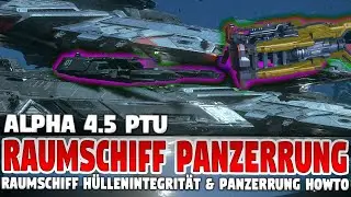STAR CITIZEN 4.5 PTU: Panzerrung & H&uuml;llenintegrit&auml;t - DEIN SCHIFF WIRD NIE WIEDER EXPLOSIONIEREN! 😱🔥