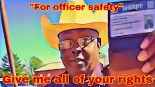 WE VIOLATE RIGHTS FOR FEELINGS First and second amendment audit fail