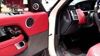 2020 Range Rover Vogue SE Exterior Interior