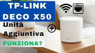 TP-Link Deco X50 WiFi 6 Add-On Unit Review | AX3000 Dual Band Mesh