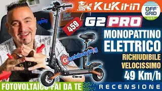 Monopattino Elettrico KUKIRIN G2 PRO Comodissimo Velocissimo 49Kmh in OFFERTA su GeekBuying #faidate