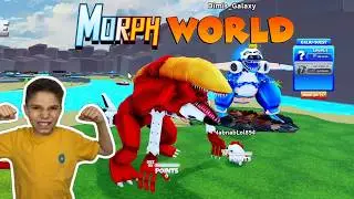 INFECTED KAIJU CITY + BLUEZILLA UPDATE in MORPH WORLD! (New Virus Event)