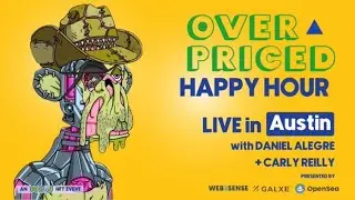 Yuga Labs CEO Daniel Alegre LIVE From Austin l Overpriced JPEGs #161