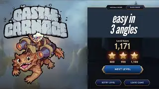 Castle Carnage | Round 5 in only 3 angles!