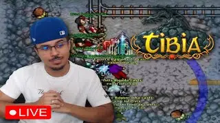 🕹️ Ao Vivo - Tibia - Shadow Illusion. ❗Shadow ❗AmonOT ❗Grimot ❗Links ❗Pix