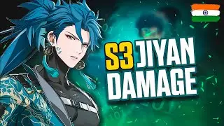 JIYAN S3 DAMAGE SHOWCASE🔥