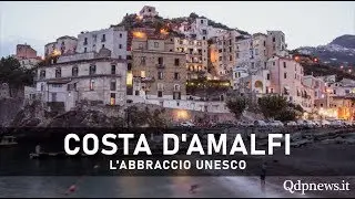 “Abbraccio Unesco”: le colline di Conegliano e Valdobbiadene incontrano la Costa d’Amalfi