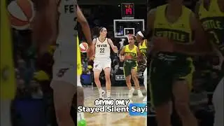 Caitlin Clark & A'ja Wilson: Clash of Titans? WNBA Power Struggle #shorts