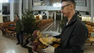 Pasterze do szopy! Hej! Czyli jak powstawała szopka betlejemska 2020 ;)