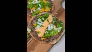 Это лучше, чем пицца. Любимый для детей простой завтрак, tortilla whopper, Big Mac tortilla, tortill