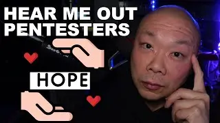 Pentest going away?  Let me explain