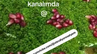 🏆korkma Kaşık attıran ıspanaklı kremalı pasta