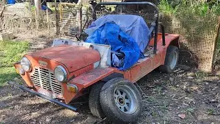 1976 Leyland Mini MOKE! Will It Run and Drive Again?