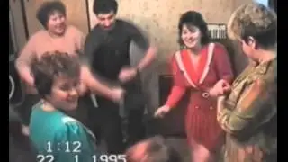VHS Russian family 1995