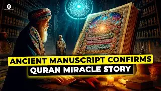 Ancient Manuscript Confirms Qur'an Miracle Story