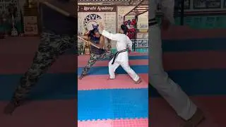 Stick fight V KARATE ACADEMY #stick #fight #selfdifence #martialarts #shorts #india #karate #mma