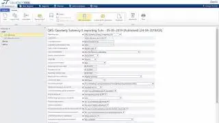 Create an XBRL file