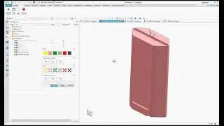 [intro] NXOpen, Python code, quick change color