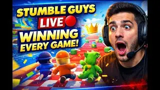 🔴 LIVE: Stumble Guys Chaos 😂 | INSANE FAILS & WINS