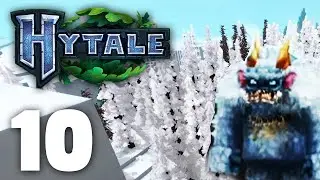 СТИГНАХМЕ ДО ЛЕДЕНИЯ БАЙОМ - Hytale Eпизод 10