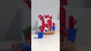 3D Typography with Letter Chhaw "អក្សរ ឆ" | #shorts  #octanerender