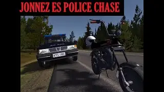 JONNEZ ES POLICE CHASE - My Summer Car