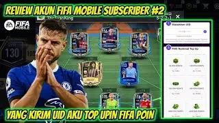 REVIEW AKUN FIFA SUBSCRIBER YANG KIRIM UID AKU BAKALAN TOP UPIN FIFA POIN BANYAK BANGET‼️
