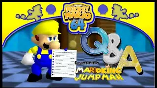 MickeyMario64 Q&A (ft. MarioKing JumpMan) [300+ SUBS SPECIAL!]