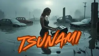 The Tsunami | Epic AI-Generated Heavy Metal Music Video | Apocalyptic Metal Story