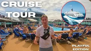 The BEST In Depth Cruise Tour You Will Ever See! | Marella Discovery 2