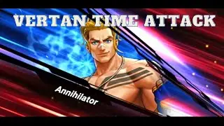 [KOF ALL STAR] vertan master time attack yellow element