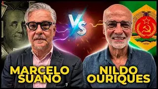 COMUNISTA x LIBERAL - NILDO OURIQUES x MARCELO SUANO - PODCAST 3 IRMÃOS #907