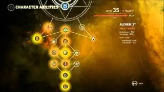 My Character tree Witcher 2 Stridar
