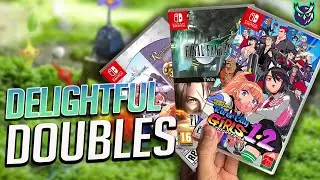 59 Delightful Doubles! 2 Nintendo Switch Games in 1!
