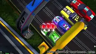 HTR+ SLOT CAR SIMULATION