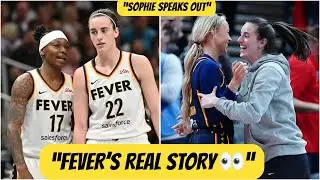 🏀 What Sophie Cunningham Gained from Caitlin Clark in Her Epic Indiana Fever Rookie Season! 🏆 WNBA