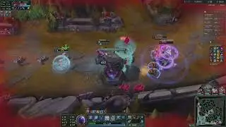 Ryze URF - Mucho estr&eacute;s con mi teclado