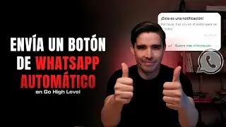 👀 As&iacute; env&iacute;o botones interactivos de WhatsApp en GHL