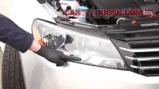 Tips on How to Change the Daytime Running Light Bulb on a 2012 VW Passat