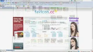 Как отобразить пользовательское изображение в адресной строке