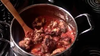 Как приготовить тушеное мясо индейки по-гански с томатами / Obaapa Kitchen