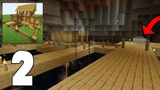 Block Crazy Vip 3D - Survival Gameplay Part 2 (EXPLORING MINESHAFT AND FINDING GREAT LOOT!!)