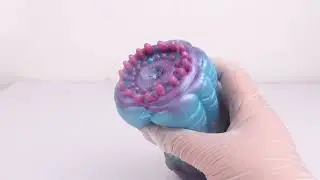 Deep-Sea Fantasy Texture Toy Review | Ocean-Inspired Silicone Design Experience