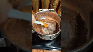 Healthy Homemade Hot Chocolate #shorts#homechefbushra#hotchocolate