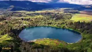 Lake Ekari, Southern Highlands of Papua New Guinea 🇵🇬 #beautiful #visitpng #adventure